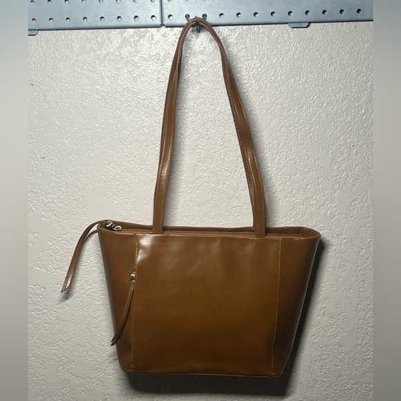 HOBO leather tote bag - Picture 8 of 11